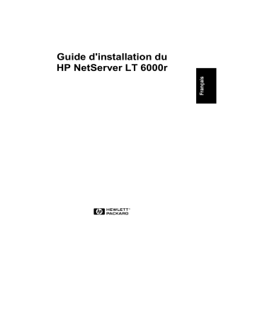 Manuel du propriétaire | HP L SERVER Manuel utilisateur | Fixfr
