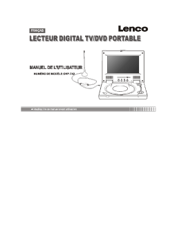 Lenco DVP-742 Manuel utilisateur