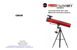 Carson RP-300 Telescope Mode d'emploi