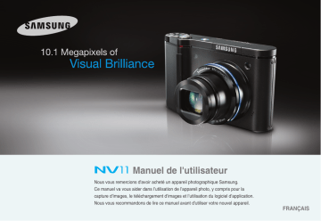 SAMSUNG NV11 | Mode d'emploi | Samsung VLUU NV11 Manuel utilisateur | Fixfr