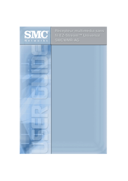 SMC WMR-AG Manuel utilisateur