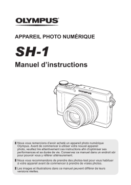 Olympus SH1 Manuel utilisateur