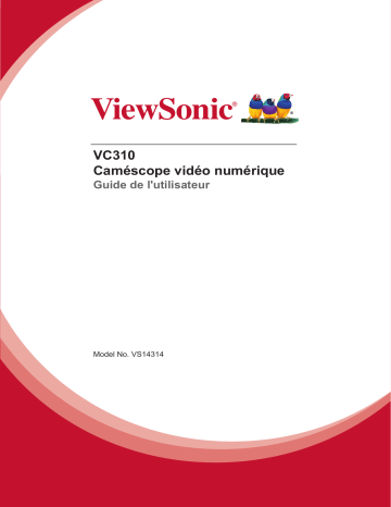 ViewSonic VC-310 Mode d'emploi | Fixfr