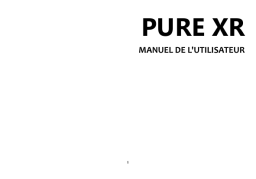 Blu Pure XR Manuel du propriétaire