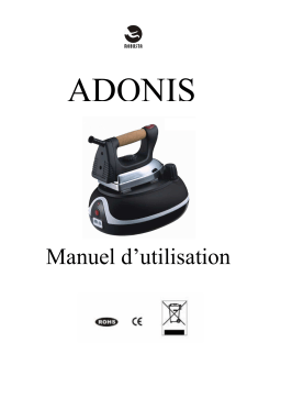 ROBUSTA ADONIS PRO Manuel utilisateur