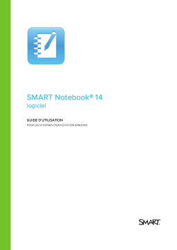 SMART Technologies Notebook 14 Mode d'emploi