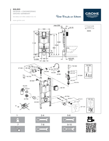 GROHE Solido Geo Mode d'emploi | Fixfr