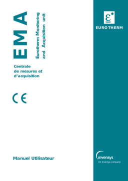 Eurotherm EMA Manuel du propriétaire