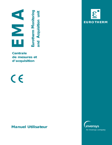 Eurotherm EMA Manuel du propriétaire | Fixfr