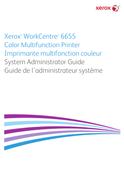 Xerox WorkCentre 6655 Manuel utilisateur