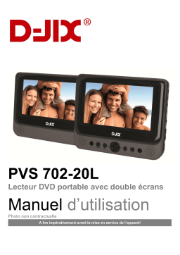 D-JIX PVS 702-20L Manuel utilisateur