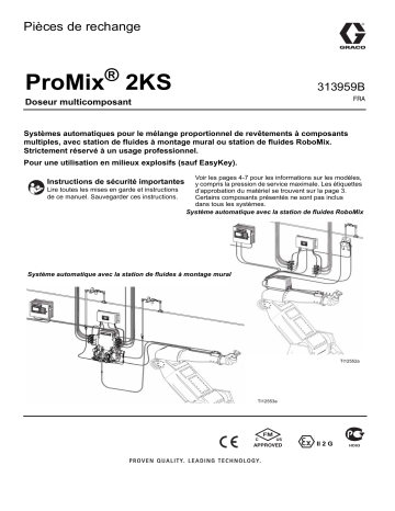 Manuel du propriétaire | Graco PRO MIX 2KS Manuel utilisateur | Fixfr