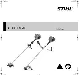 STIHL FS70CE Manuel utilisateur