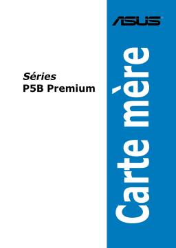 Asus P5B PREMIUM Manuel utilisateur