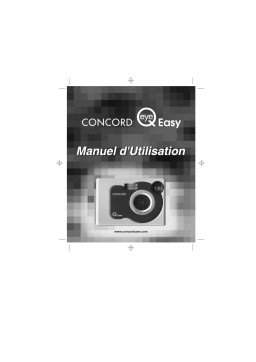 CONCORD Easy Manuel utilisateur