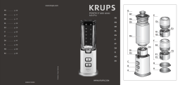 Krups KB303110PERFECT MIX KB303110 Manuel utilisateur