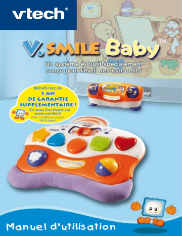 Manuel du propriétaire | VTech V.SMILE BABY Manuel utilisateur | Fixfr