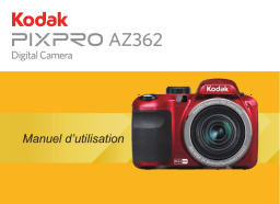 Kodak PixPro AZ-362 Manuel utilisateur