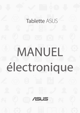 Asus ZenPad S 8.0 - Z580 Manuel utilisateur