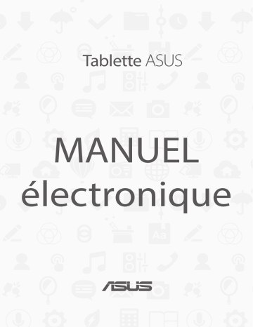 Manuel du propriétaire | Asus ZenPad S 8.0 - Z580 Manuel utilisateur | Fixfr