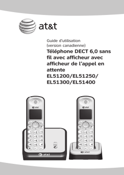 AT&T EL51250 Manuel utilisateur