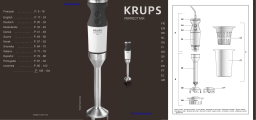 Krups HZ5071 Manuel utilisateur