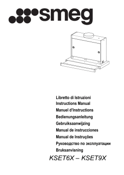 Smeg KSET6XE Manuel utilisateur