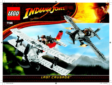 Guide d'installation | Lego 7198 Fighter Plane Attack Manuel utilisateur | Fixfr
