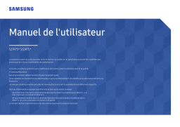 Samsung S27R750 Manuel utilisateur