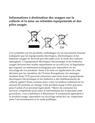 Mode d'emploi | Praktica DVC-5.6 FHD Manuel utilisateur | Fixfr