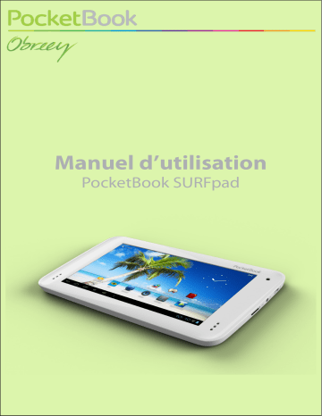 U7 | Pocketbook SurfPad Mode d'emploi | Fixfr