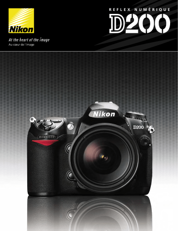 Manuel du propriétaire | Nikon D200 Manuel utilisateur | Fixfr