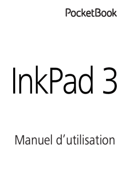 Pocketbook Inkpad 3 Manuel utilisateur