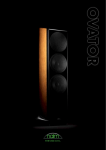 NAIM1 OVATOR S-400 Manuel utilisateur