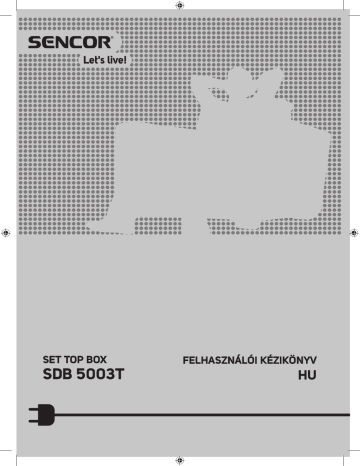 Sencor SDB 5003T Manuel utilisateur | Fixfr