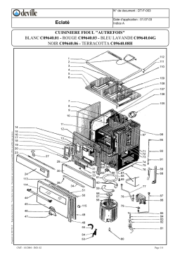 DEVILLE AUTREFOIS Manuel utilisateur