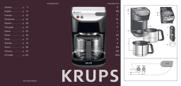 Krups KM5005 Manuel utilisateur