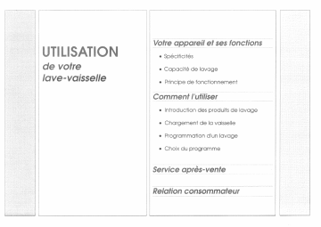 Manuel du propriétaire | Thomson STAR160H Manuel utilisateur | Fixfr