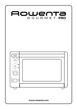 Rowenta OR 9070 Manuel utilisateur