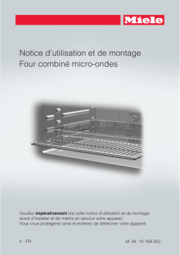 Miele H6400BM Manuel utilisateur