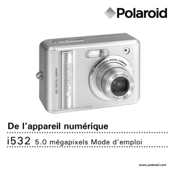 Polaroid i532 Manuel utilisateur