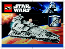 Lego 8099 Midi-scale Imperial Star Destroyer Manuel utilisateur