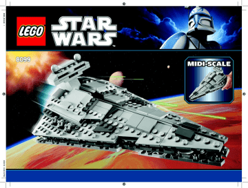 Guide d'installation | Lego 8099 Midi-scale Imperial Star Destroyer Manuel utilisateur | Fixfr