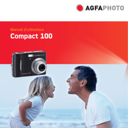 AGFA COMPACT 100 Manuel utilisateur