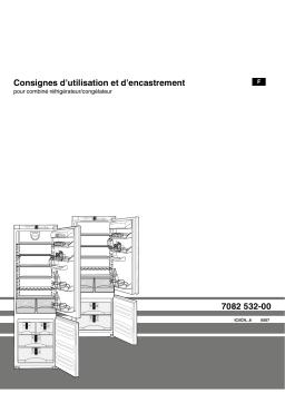 Liebherr IC 2956 Manuel utilisateur