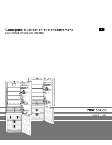 Manuel du propriétaire | Liebherr IC 2956 Manuel utilisateur | Fixfr