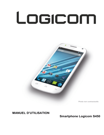 Logicom S450 Mode d'emploi | Fixfr