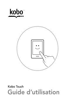 Kobo Touch Mode d'emploi