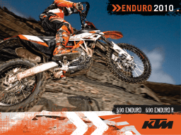 KTM 690 ENDURO Manuel utilisateur