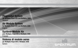 Spektrum DSM2 AIRMOD Manuel utilisateur